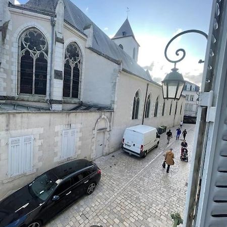 Appartement Ancien A Orléans Esterno foto