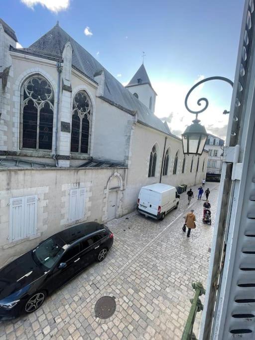 Appartement Ancien A Orléans Esterno foto