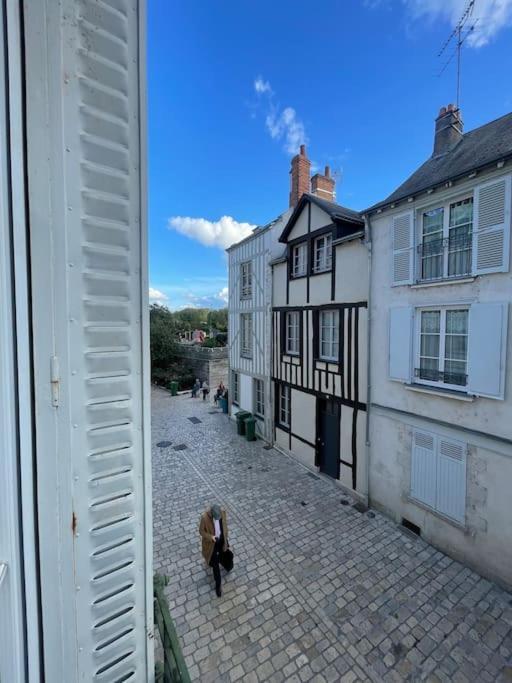 Appartement Ancien A Orléans Esterno foto